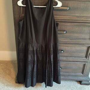 Ann Taylor black dress size 14